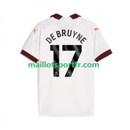 Maillot de Foot Manchester City Kevin De Bruyne 17 Exterieur 2023/24